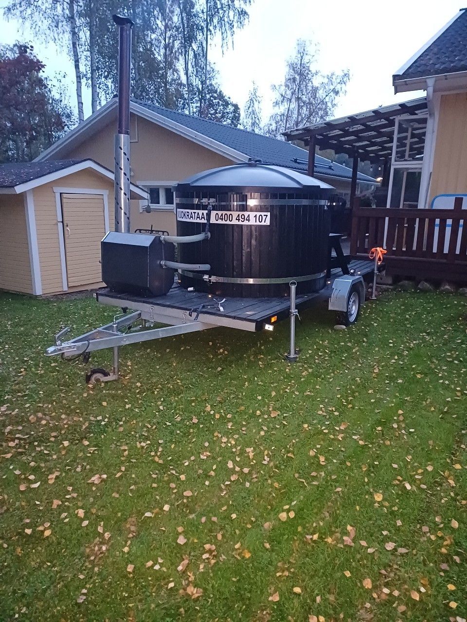 Kuljetusliike Juhani Tuomi Oy
