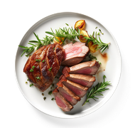 Assiette de viande