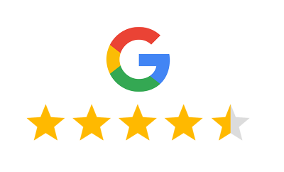 Logo Google avec étoiles