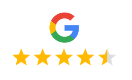 Logo Google avec étoiles