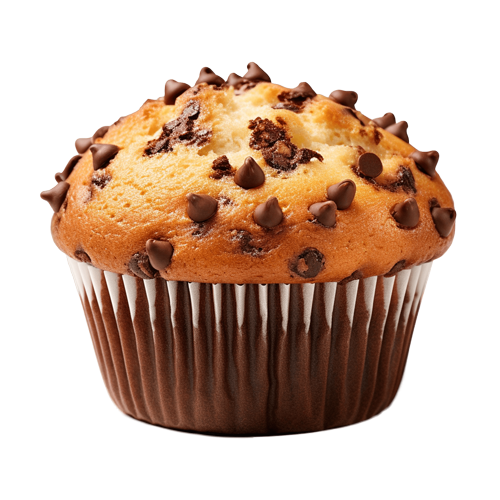 Muffin au chocolat