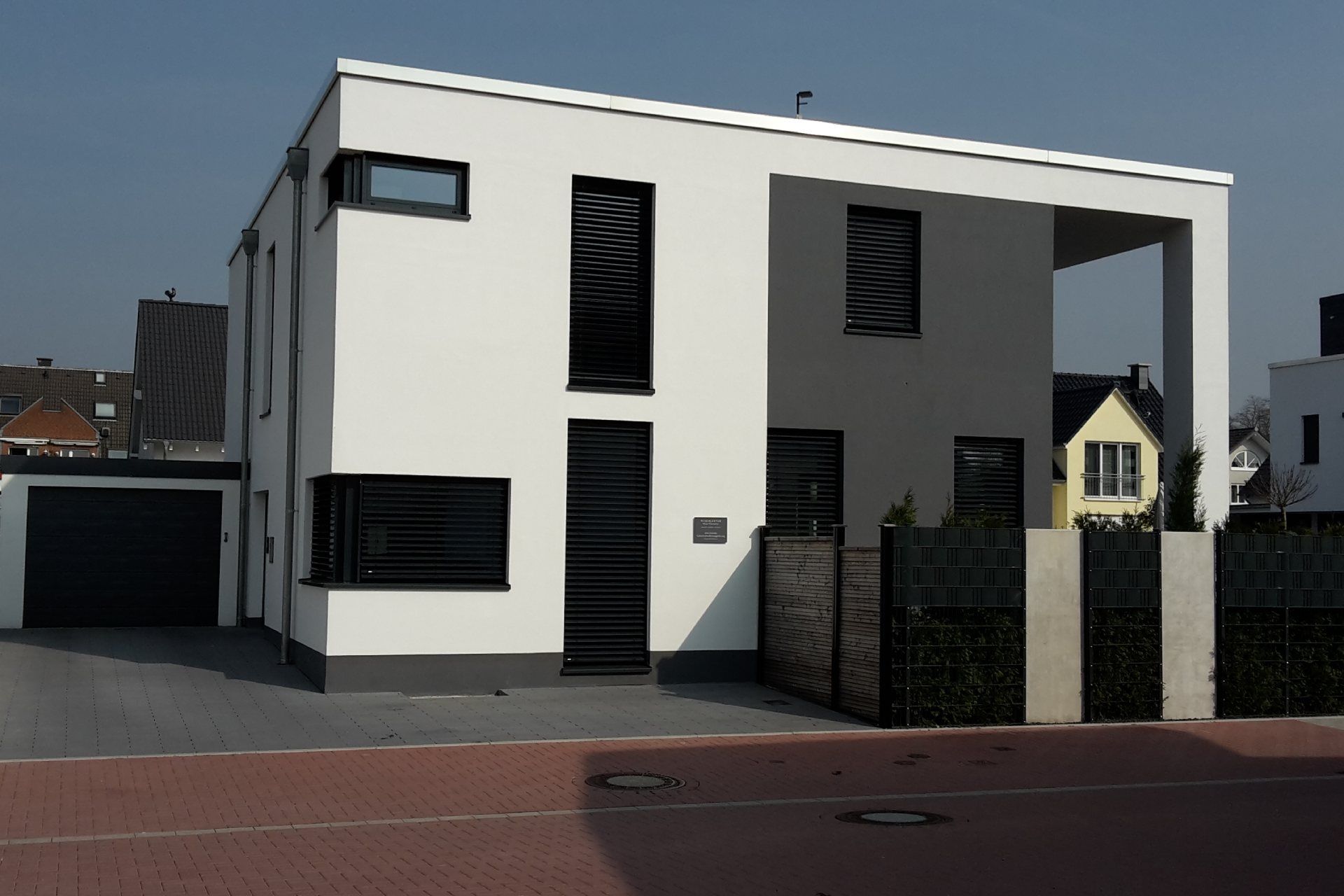 Ein Neu-Modernes Haus