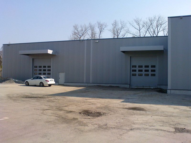 Kai Buschhaus Bau GmbH Gewerbebau Produktions- und Lagerhallen Profair Messebau, Hilden