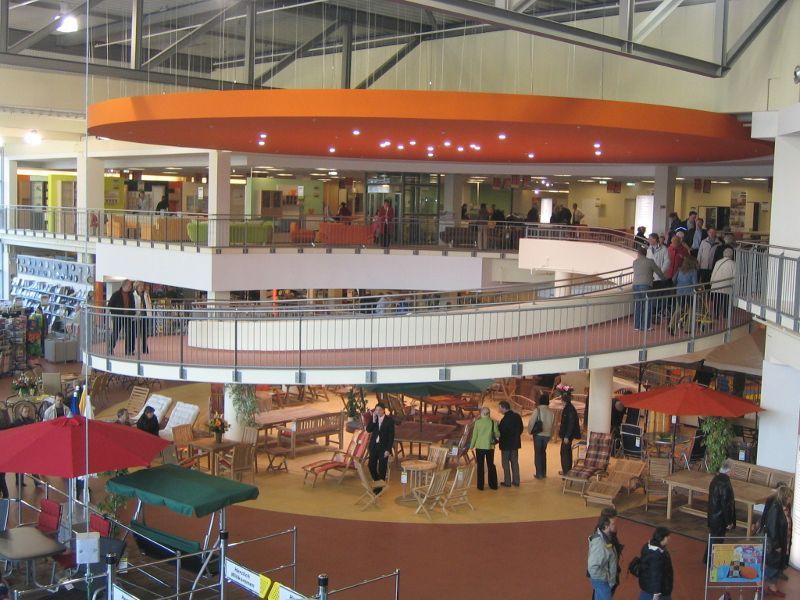 Kai Buschhaus Bau GmbH Gewerbebau Möbelhaus Hardeck, Hilden