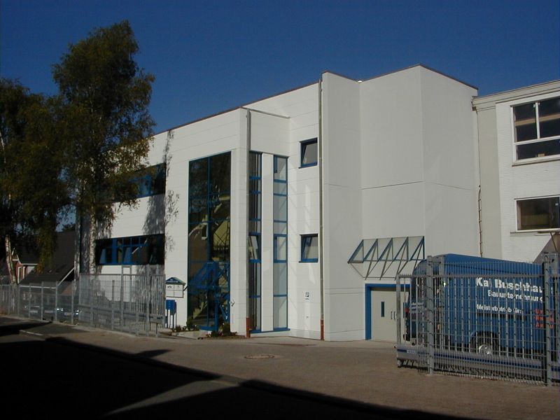 Kai Buschhaus Bau GmbH Gewerbebau Nordstraße, Solingen