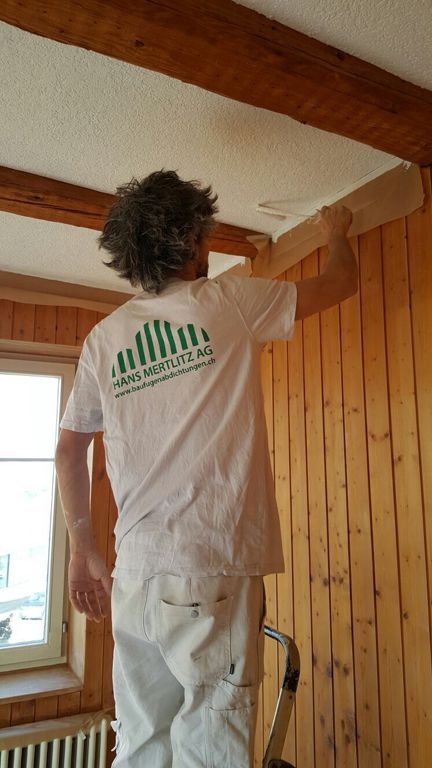 malerarbeiten - hans mertlitz ag - adliswil