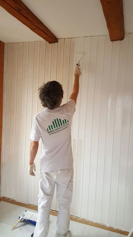 malerarbeiten 2 - hans mertlitz ag - adliswil