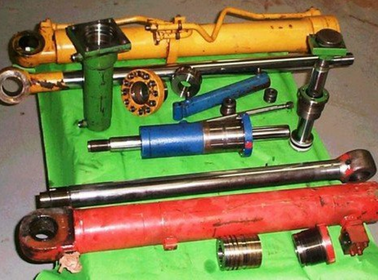 Réparation de vérins