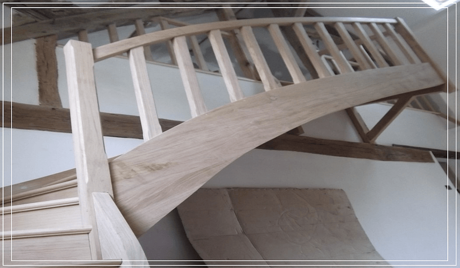 Escalier bois
