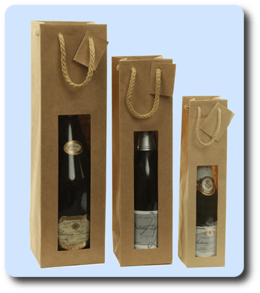 Emballages de bouteilles