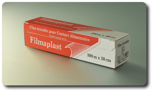 Film étirable aluminium