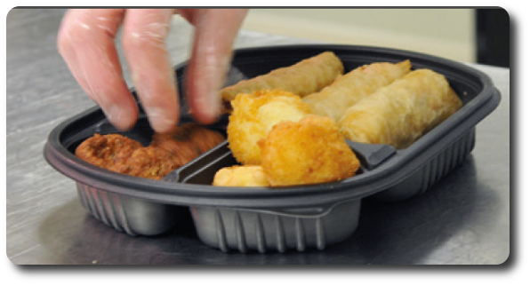 Menu box