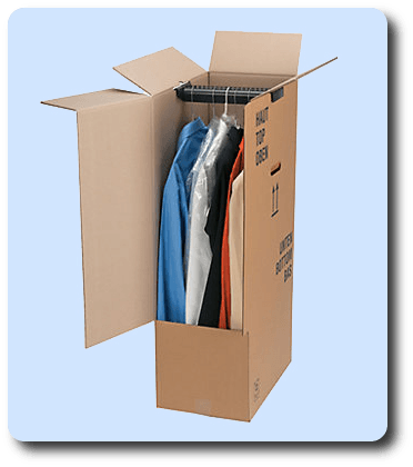 Carton penderie