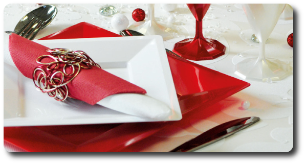 Assiette ambiance
