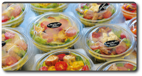 Ambiance salade