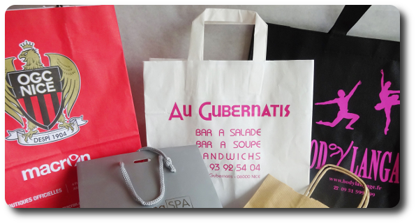 Personnalisation de sacs