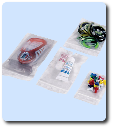 Sachets transparents