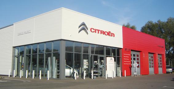 Garage Maurice à Bury  - Réparateur agréé Citroën