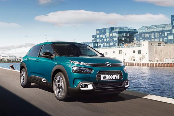 Nouvelle Berline C4 Cactus