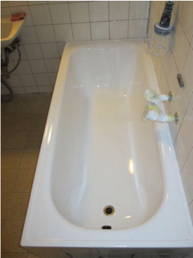 NBB Sanitaires SA - Réémaillage de baignoire vue Après