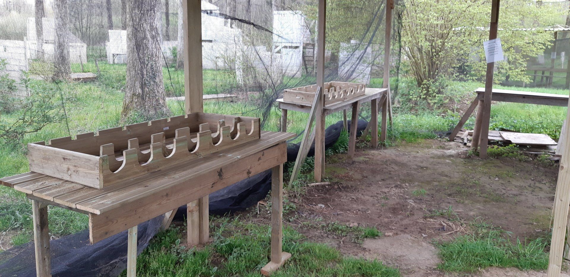 Installation pour équipement