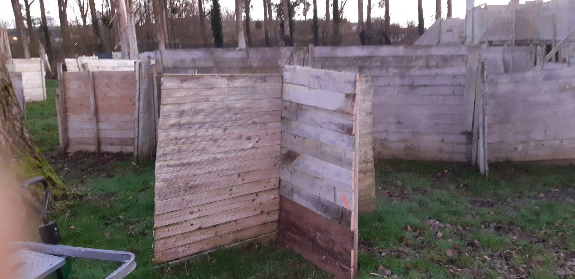 Recoin de protection