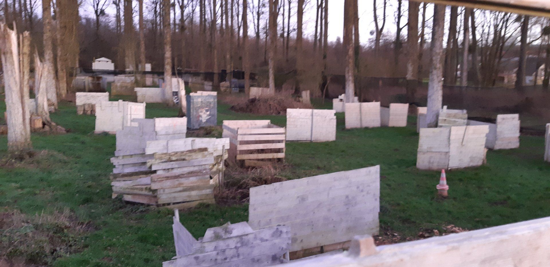 Terrain les 7 vallées