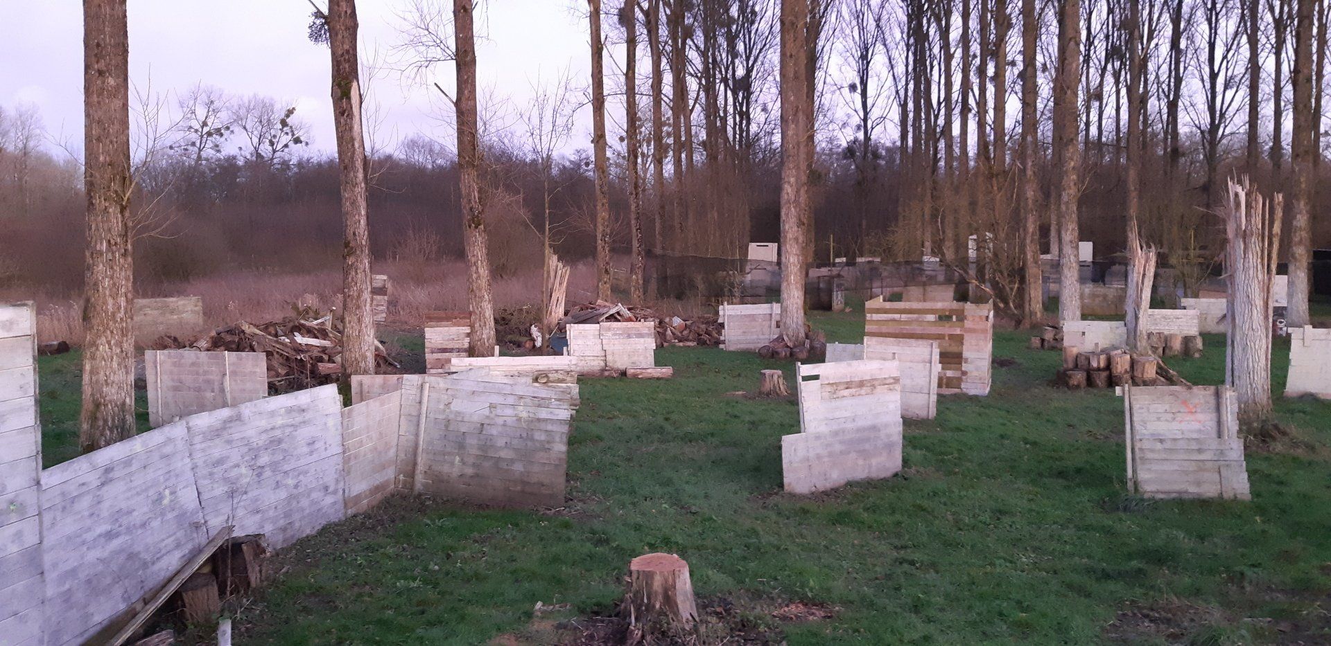 Terrain de confrontation