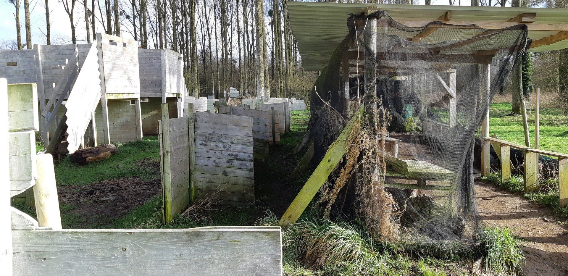 Installation de défense