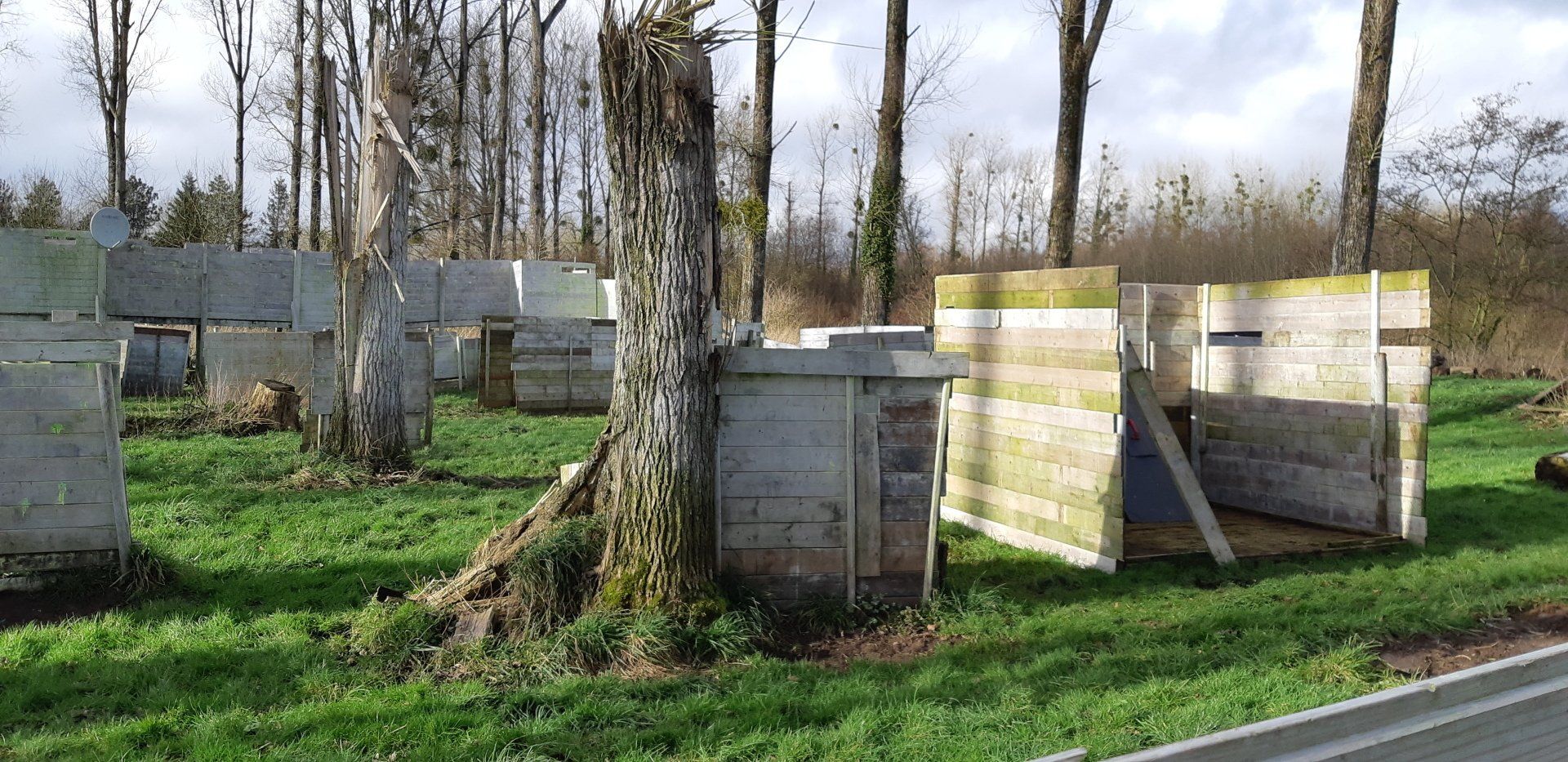 Caisses de paintball