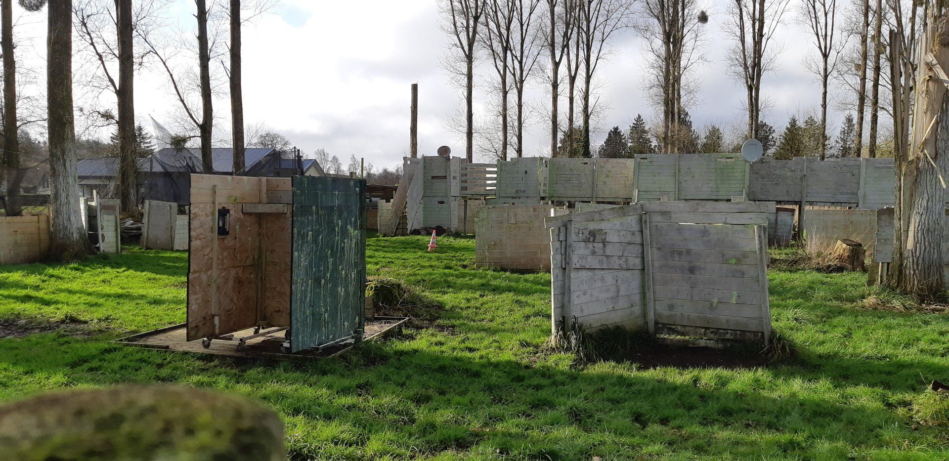 Caisse de protection