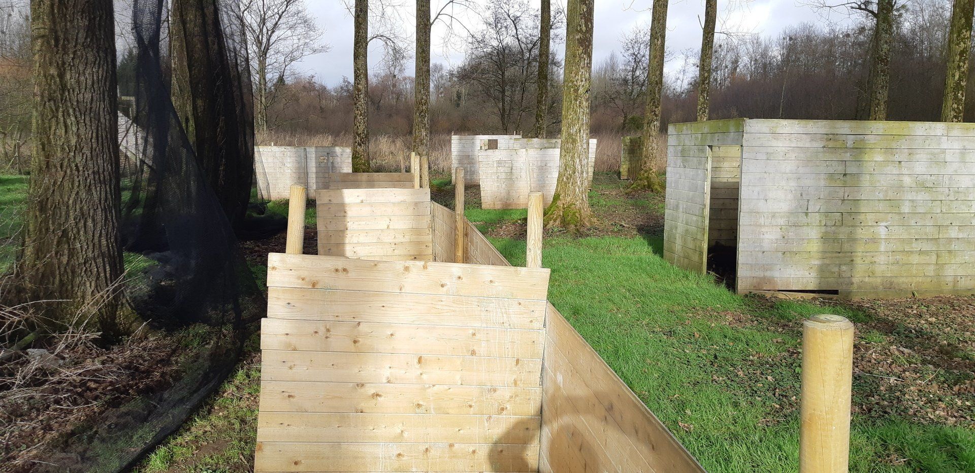 Maison de protection