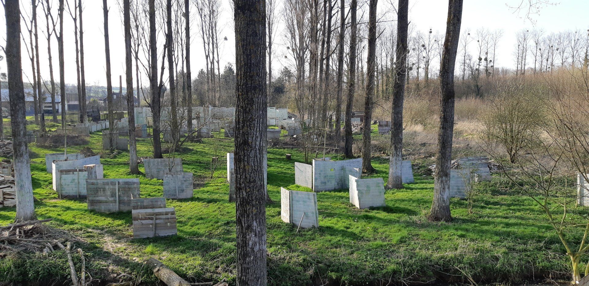 Prairie d'évolution