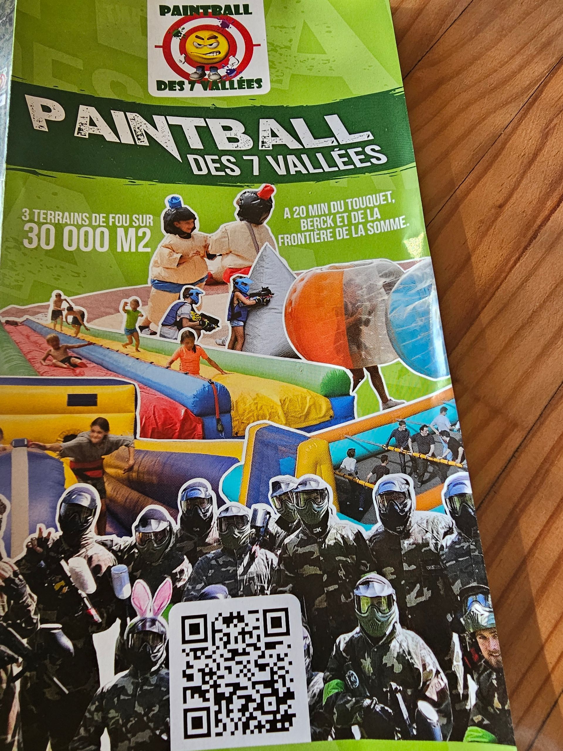 Paintball des 7 vallées