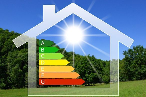 Energieeffizienz von Haus