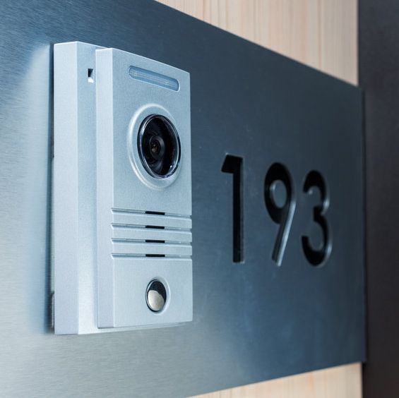 Un timbre con el número 193