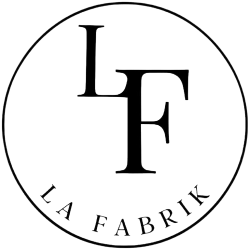 Logo noir de l'entreprise