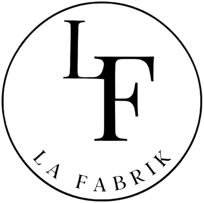 Logo noir de l'entreprise