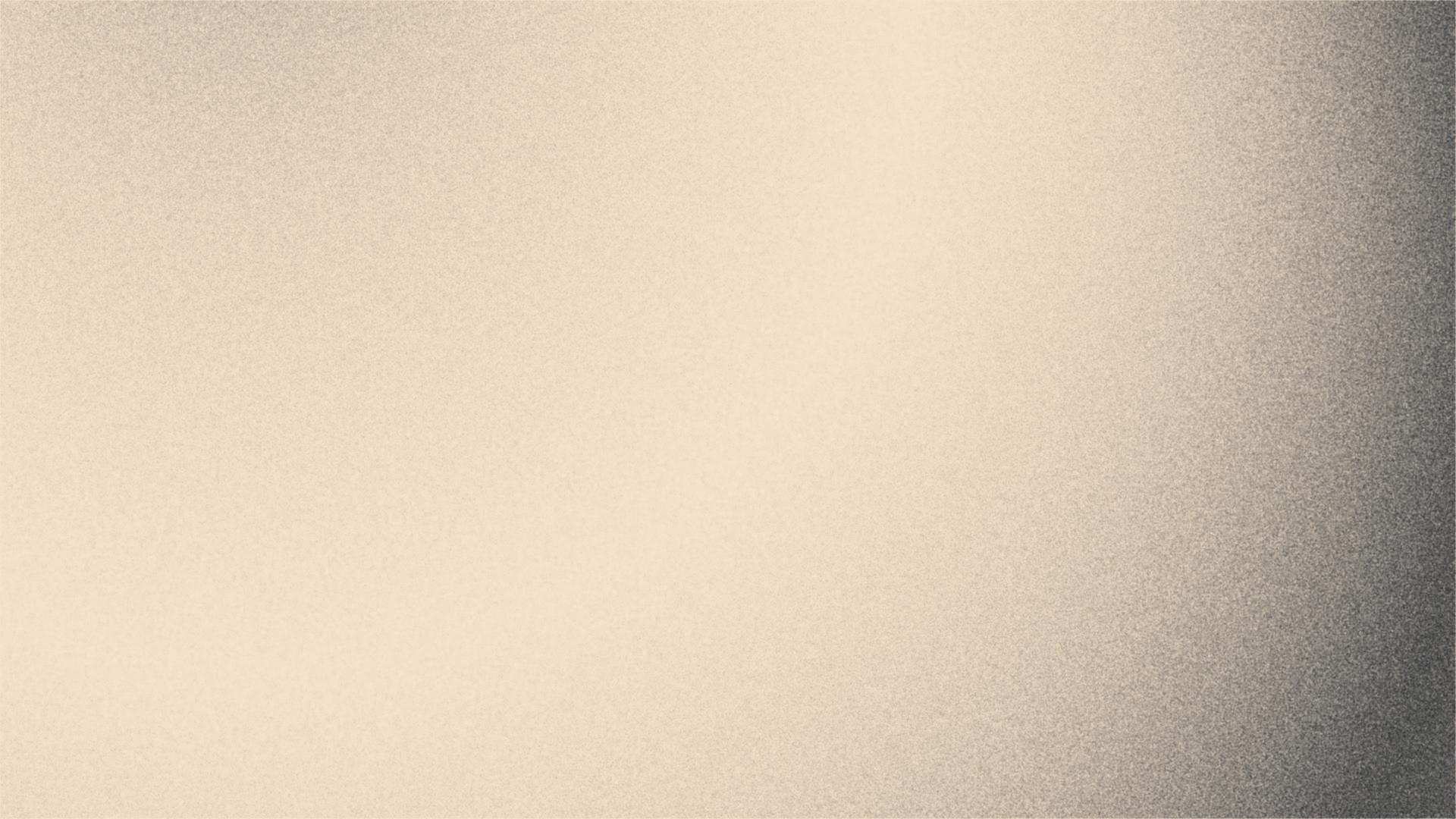 Un dégradé texturé passant d'un beige clair pâle à gauche à un gris anthracite foncé à droite.
