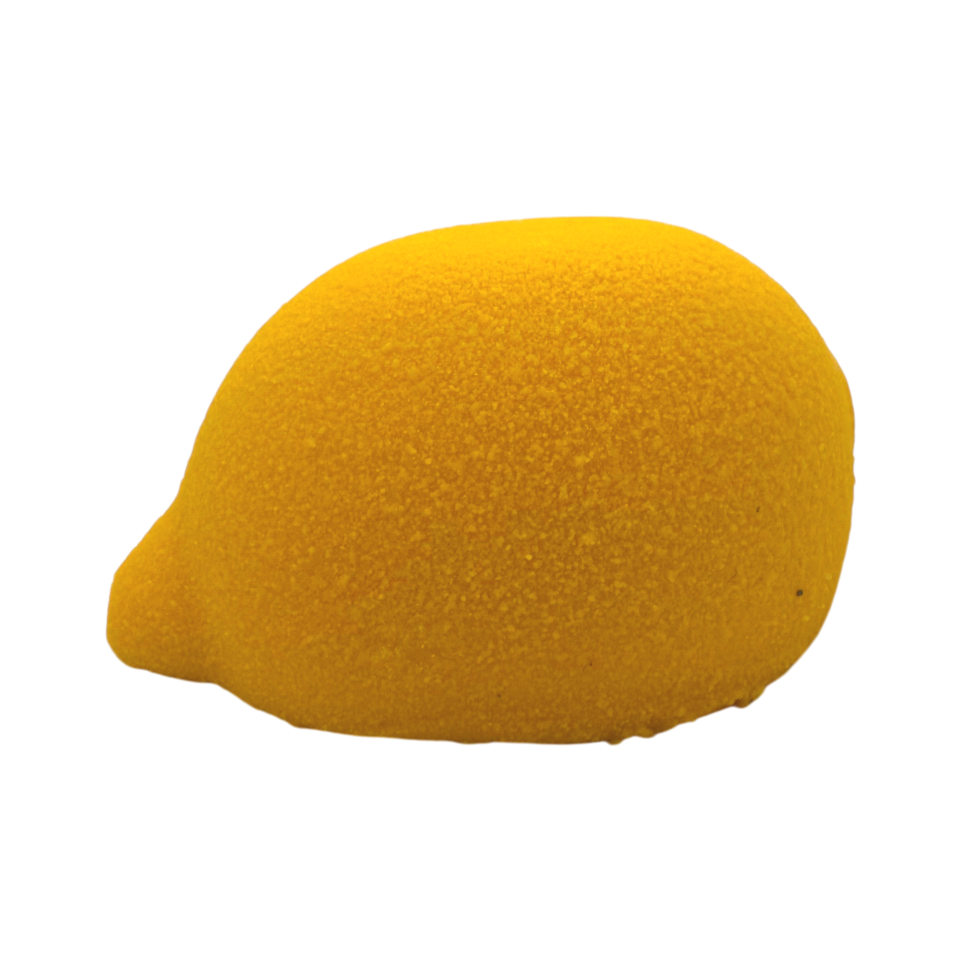 Un citron en trompe-l'œil.