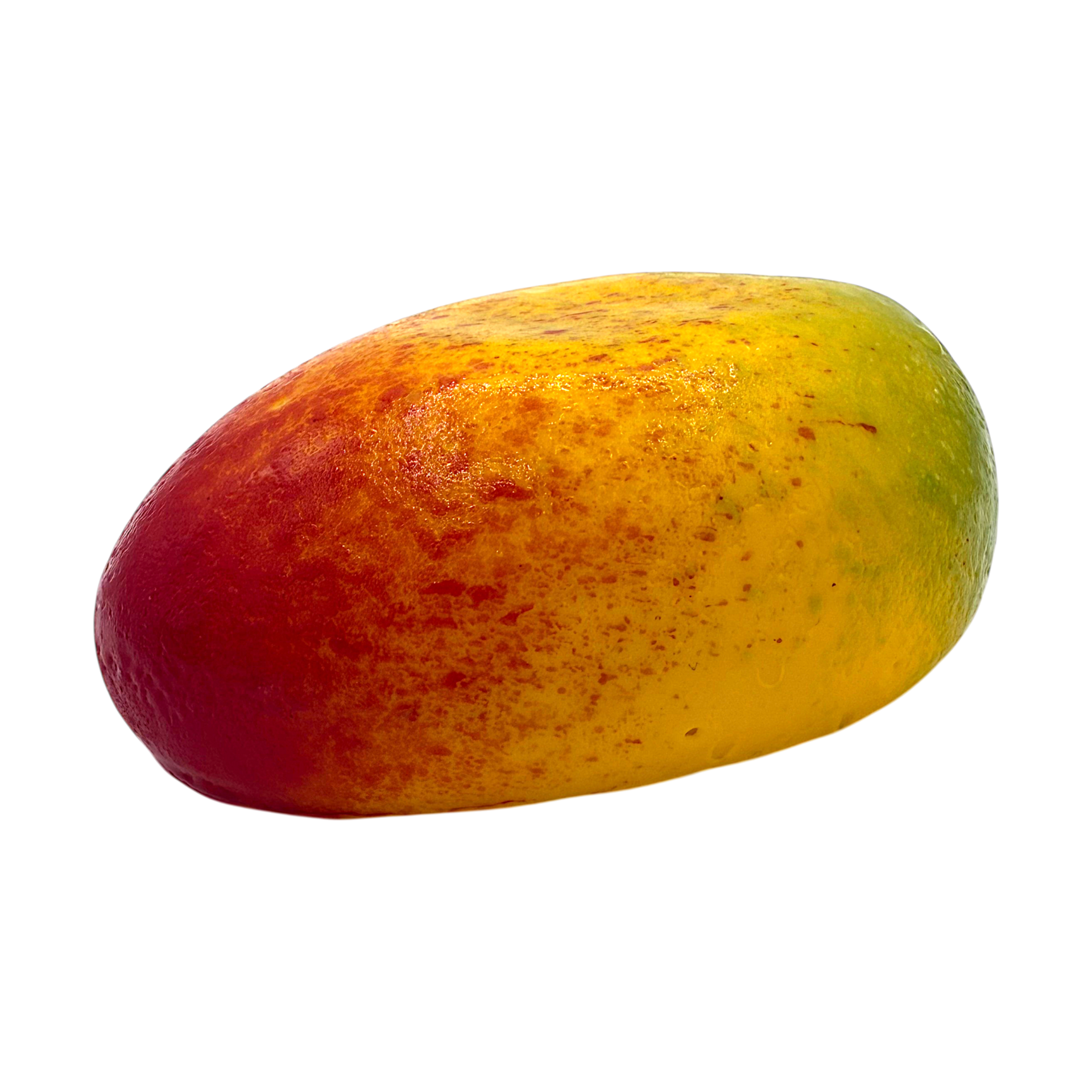 Une mangue en trompe-l'œil