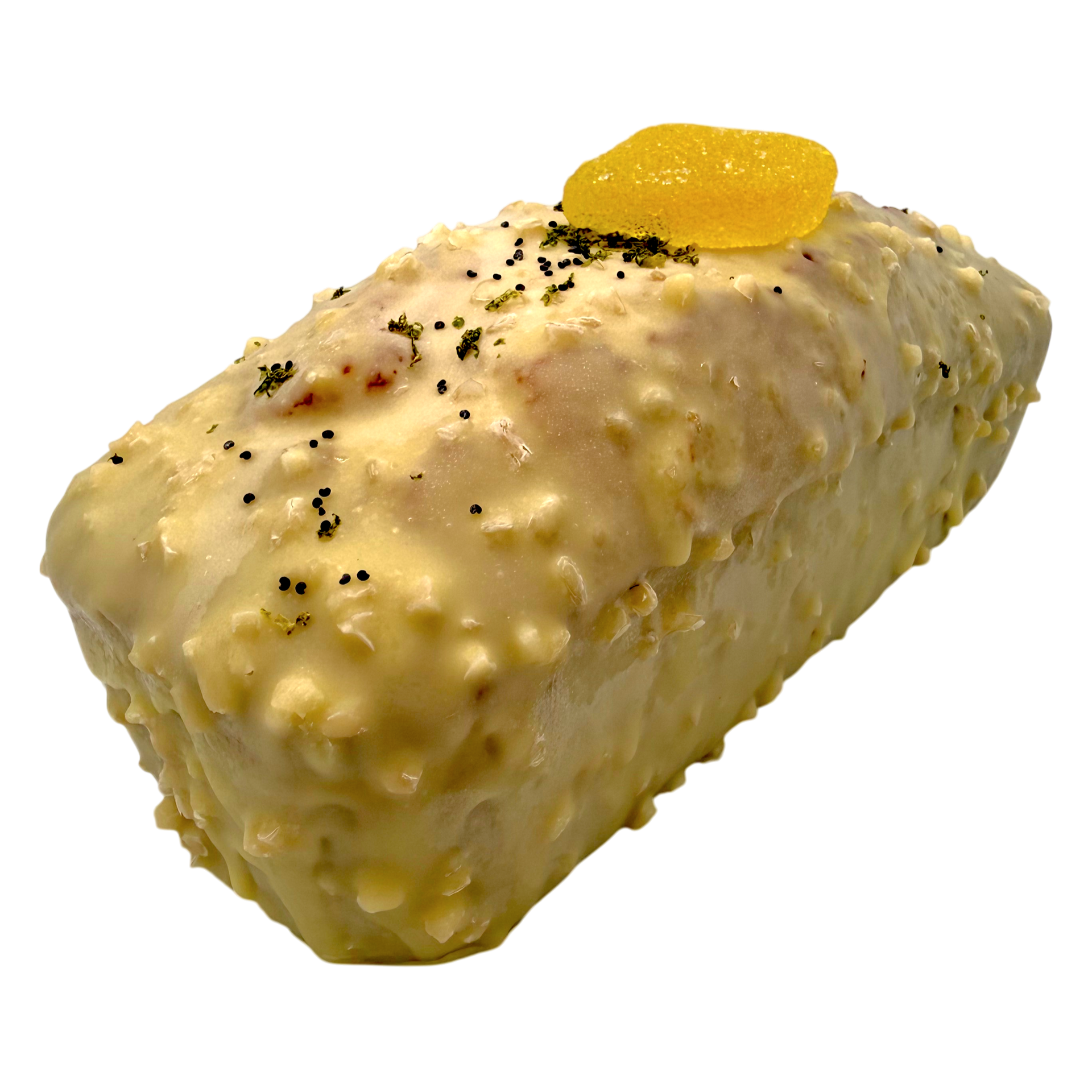 Un cake au citron.