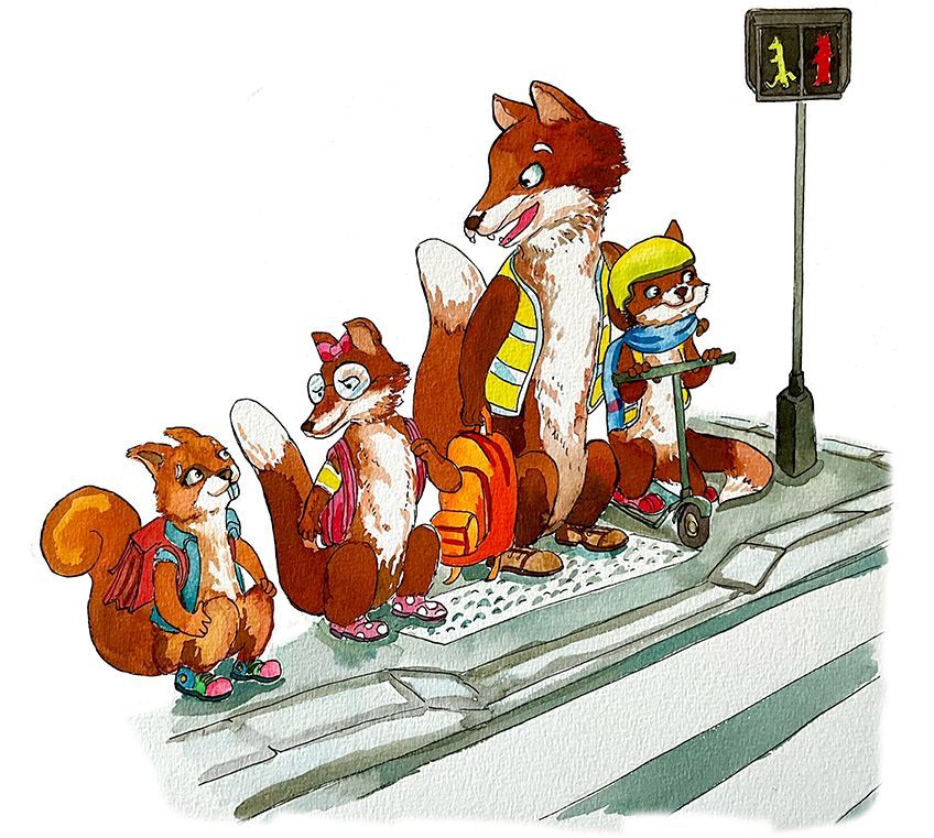 Illustrations pour la communication du Grand Annecy