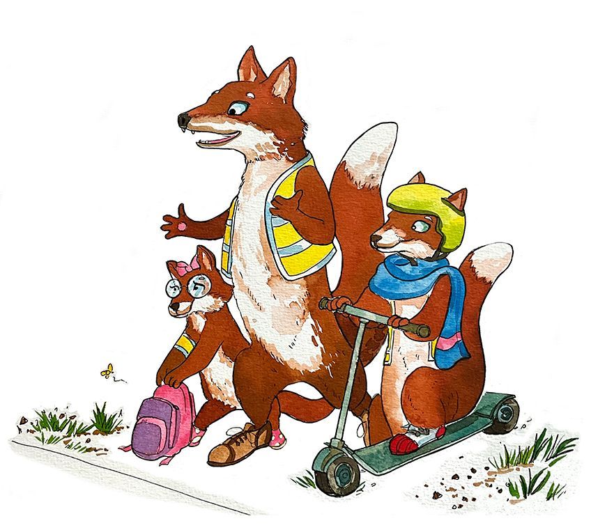 Illustrations pour la communication du Grand Annecy