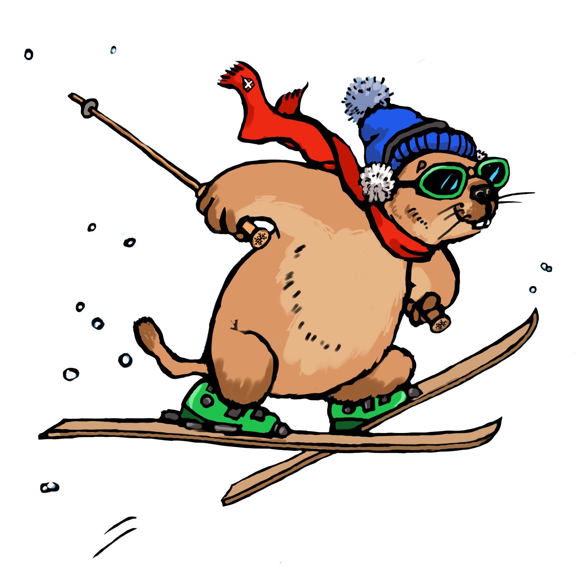 Illustration pour les pistes de la station de ski du Reposoir Haute Savoie