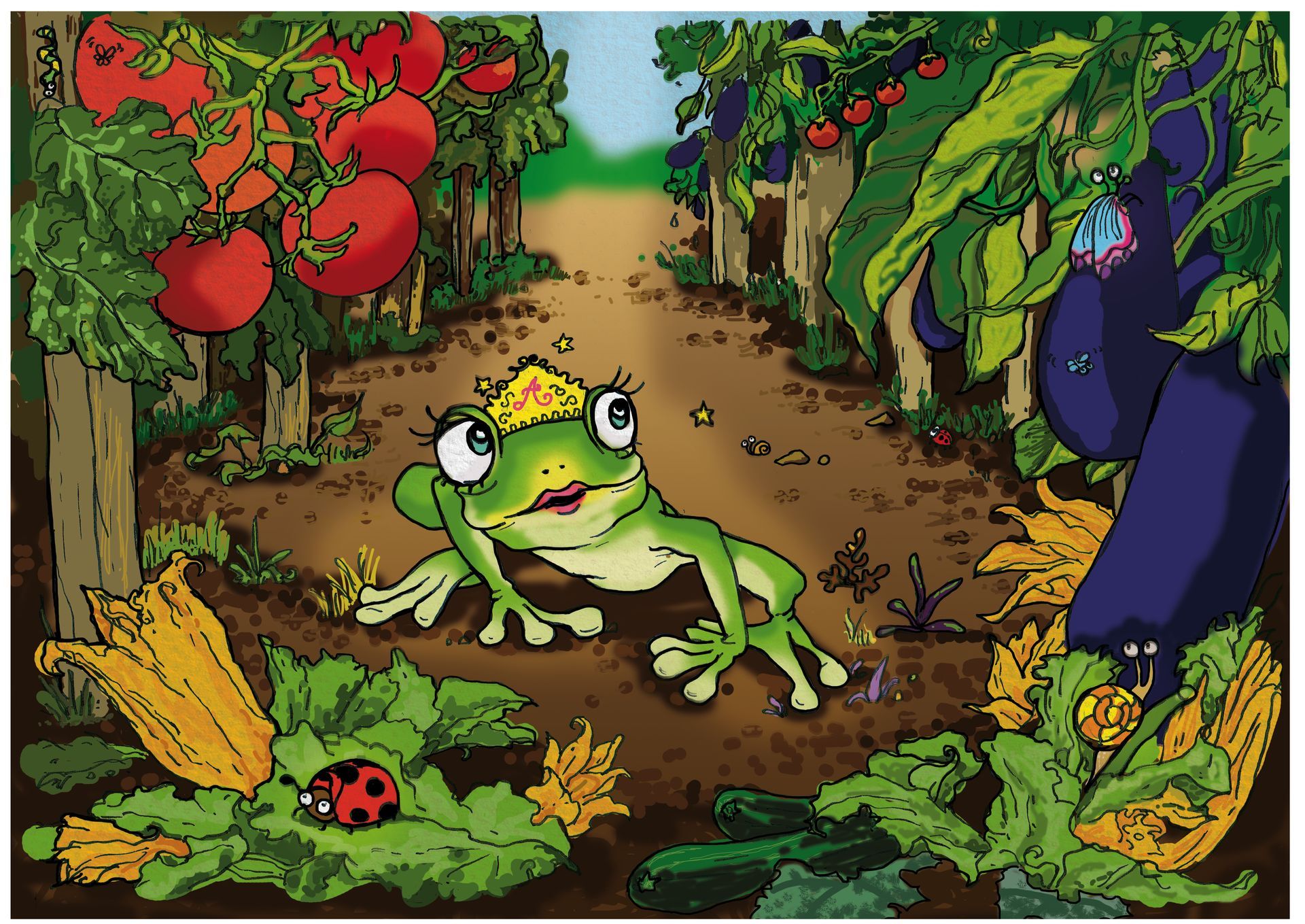 Illustration livre jeunesse 