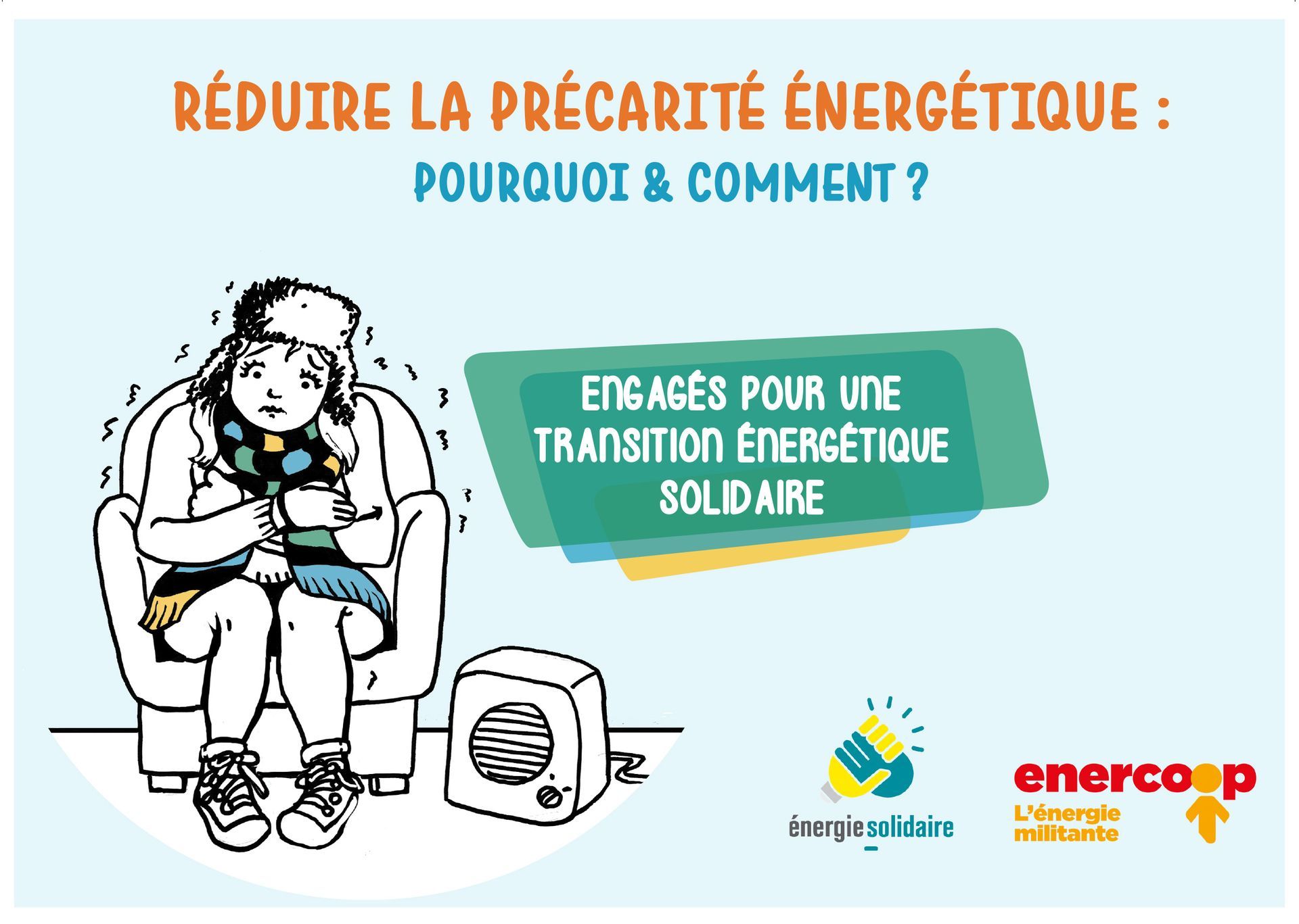 Communication visuelle pour Enercoop