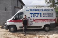 Terrier Franck 71 plombier chauffagiste près de Mâcon