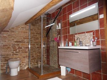 salle de bain région Tournus près de Mâcon