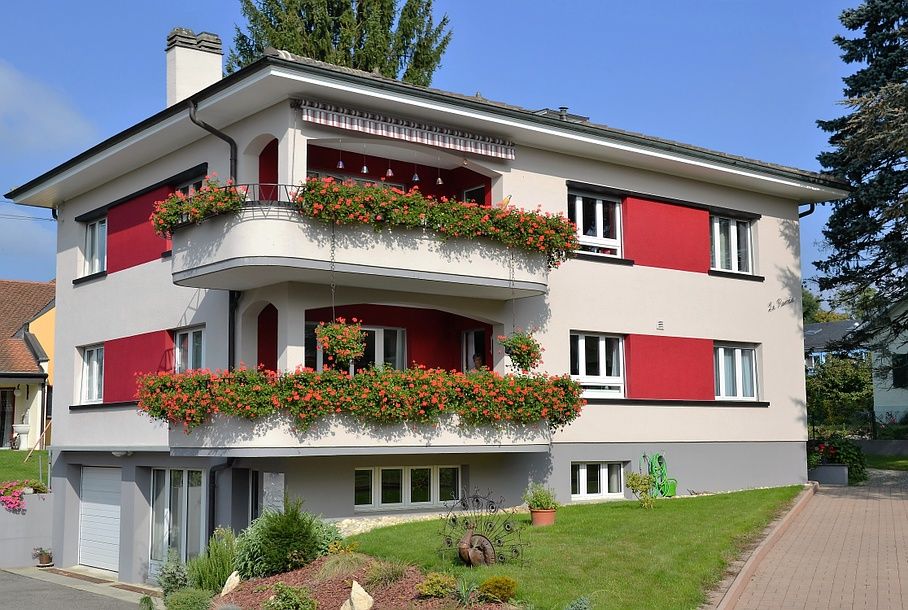 Peinture de façade - Nerini Peinture SARL